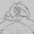 draw anime digital art or other cartoon styles