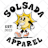 draw mascot vintage  illustration for clothing flag