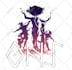 design a custom fantasy, rpg, sci fi logo for you