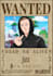 draw your portrait in wanted poster anime style