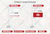 design modern real estate social media post and template