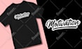 do custom 3d typography t shirt design