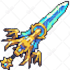 draw pixel art for  you