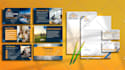 design redesign logo, business card, letterhead, all stationery items