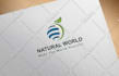 design a natural health, landscape medical, eco, hemp logo for you