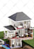 do 3d isometric interior and exterior design