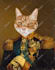 awesome custom pet portrait, dog portrait, cat portrait