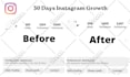 grow your instagram, twitter, pinterest organically