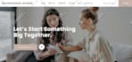 create a responsive wordpress business website