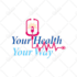 draw astonishing podcast logo design with cover art