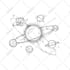 make custom tattoo geometric and minimalist design for you