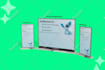 design professional trade show booth and backdrop for your exhibition