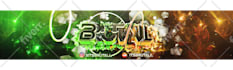 make a professional 3d banner or header for you