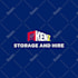 put your brand initials next to this minimalist storage logo