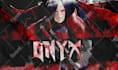 design custom gaming logo profile picture, banner for youtube, twitch, facebook