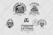 design hand drawn vintage logo illustration