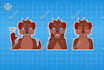draw furry discord or telegram stickers pack