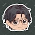 create chibi head icon for twitch, youtube or stickers