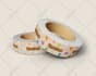 design unique custom packaging duct tape or washi tape