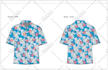 design tropical hawaiian, beach, resort pattern shirts