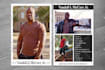 create a professional model comp card
