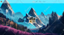 create 2d 3d wordpress parallax website with animation scrolling effects