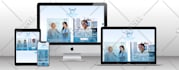 create a professional, premium and elegant wordpress website