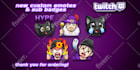 make extraordinary custom emotes for twitch streamers