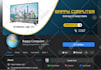 set up customize facebook business page design