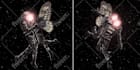 create high quality outer space astronaut illustration