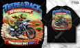 design t shirt streetwear cartoon illustration