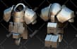 sculpt a 3d model character or product for printing stl