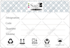 design a technical product datasheet and sell specification sheet