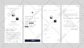 create unique mobile app ui ux design with prototyping