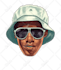 make semi realist gta style character design for your game