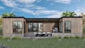 do house interior or exterior facade 3d modeling, rendering