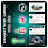 create instagram posts, tax flyer, facebook cover, church, event, business flyer