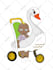 sketch your idea and animate it into cute cartoon characters