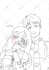 draw couples in anime style