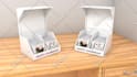 make product display, countertop, retail display