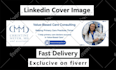 design facebook cover, pinterest pin,linked banners, instagram post