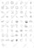 send you 100 hand drawn icons set