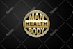 create a premium 3d gold plated logo for your company