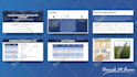 create modern powerpoint presentation slide deck