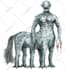 do cool illustrations of fantasy and mythical creatures