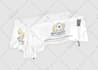 design a custom tablecloth, runner, or fitted stretch cover