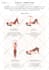 draw flat yoga pose, workout, fitness illustration of people