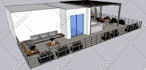 design your garden, backyad, patio, terrace, landscape