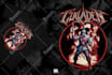 draw heavy metal art for your brand or band