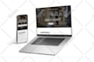 design 3d device mockup,screen mockup for laptop,iphone,ipad,desktop,mockbook,PC